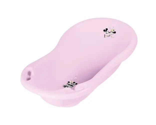 Cadita bebe 84 cm, Disney, Girl Love Light Pink