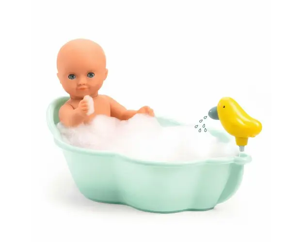 Cadita de baie pentru papusi, colectia Pomea Djeco