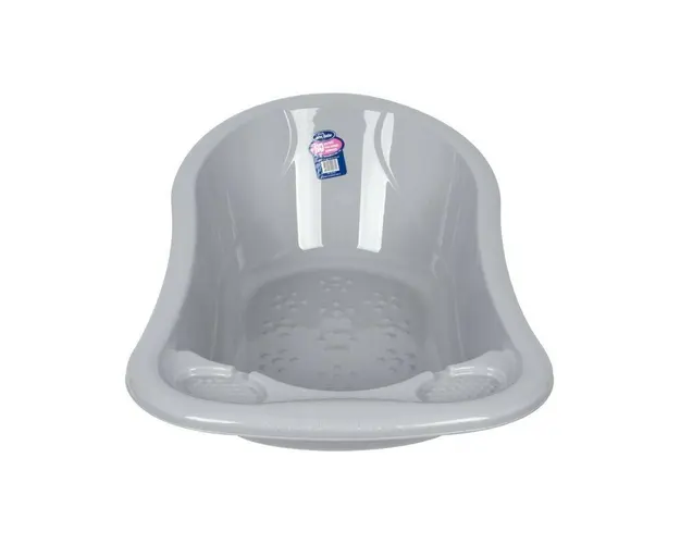 SeviBebe - Cadita Standard Cu dop, 90x53 cm, Gri