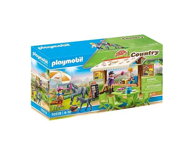 Playmobil - Cafeneaua Poneilor
