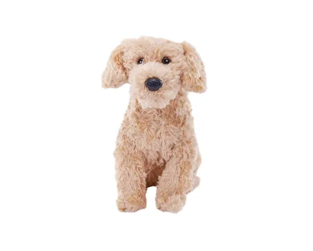 Caine de salvare cu sunet COCKAPOO - Jucarie Plus Wild Republic 14 cm