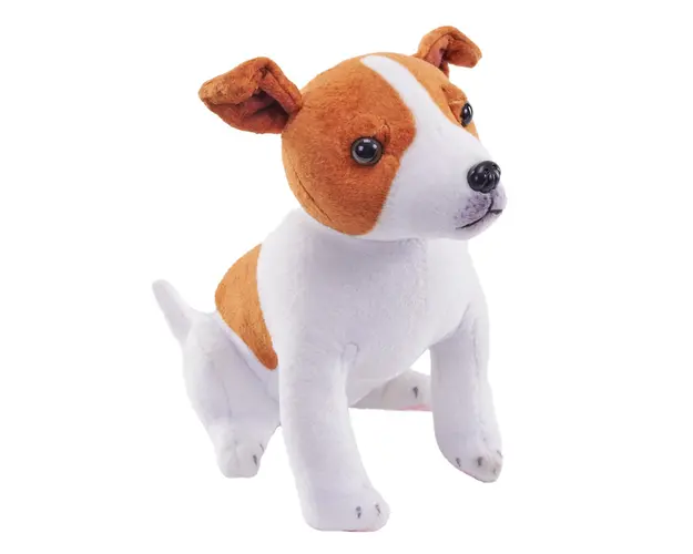 Caine de salvare cu sunet JACK RUSSELL TERRIER - Jucarie Plus Wild Republic 14 cm