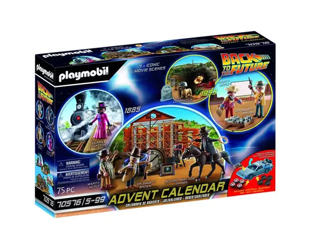Playmobil - Calendar de Craciun - Inapoi In Viitor