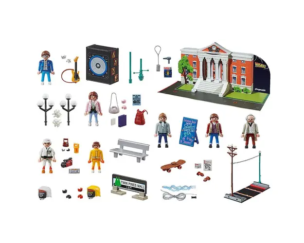 Playmobil - Calendar Craciun 70574 - Inapoi In Viitor