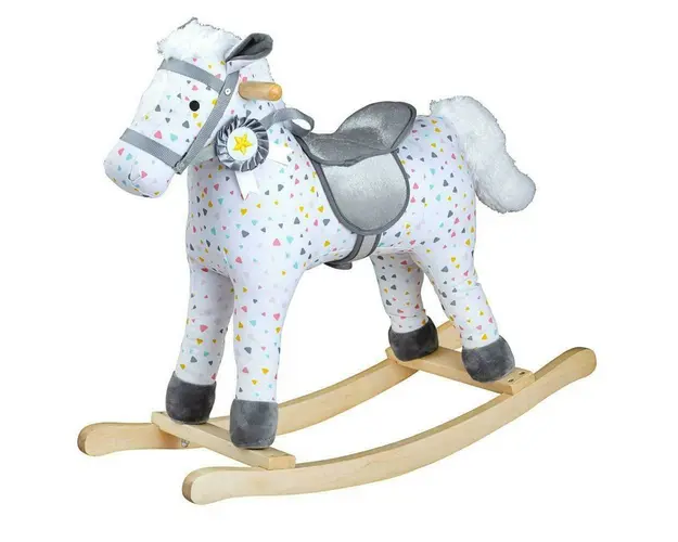 Calut balansoar din lemn