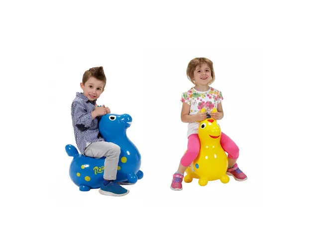 Calutul saltaret Rody galben