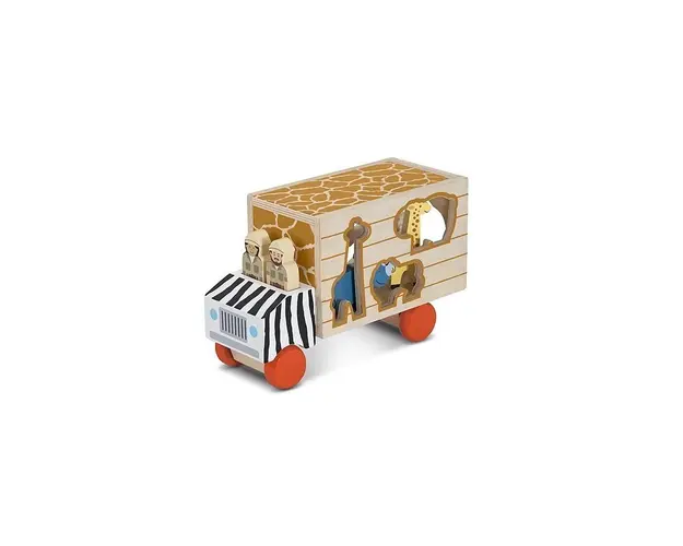 Melissa & Doug - Camion cu forme de sortat Melissa and Doug