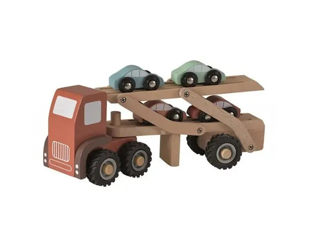 Egmont toys - Camion cu masini culori pastel, Egmont