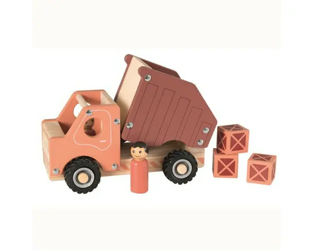 Camion din lemn, Egmont toys