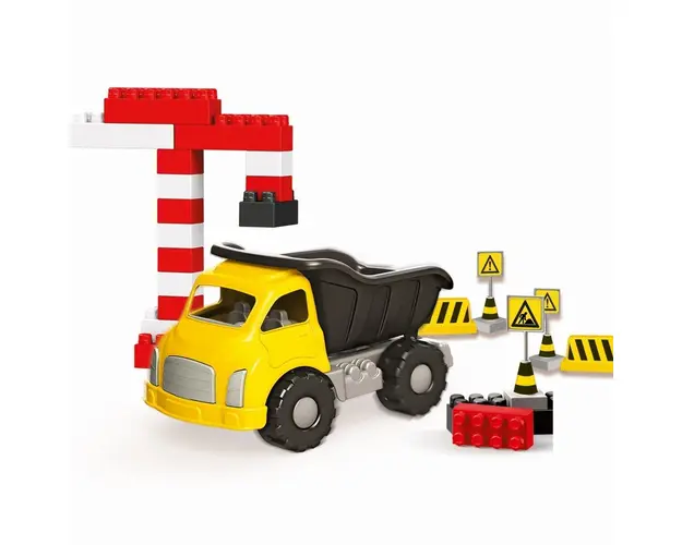 Camion si cuburi de construit - 40 piese