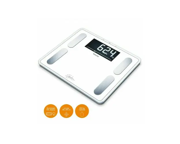 BEURER - Cantar de diagnostic BF410 SignatureLine Alb