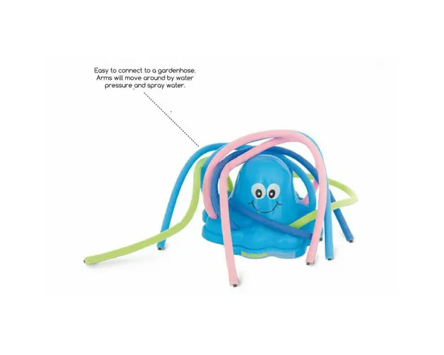 BS Toys - Jucarie de baie Caracatita stropitoare cu apa