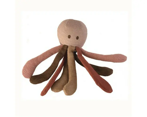 Caracatita tricotata, jucarie bebe Egmont Toys