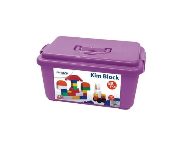 Miniland - Caramizi de construit Kim Blocks 85