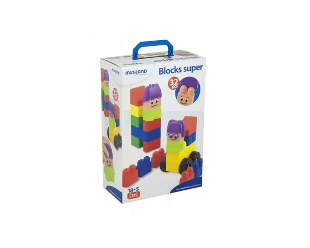 Miniland - Caramizi de construit Personaje