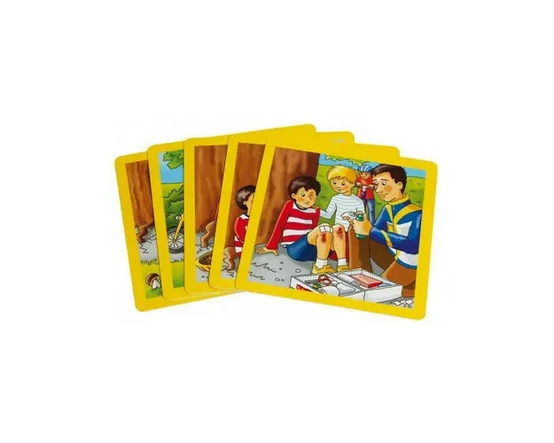 Beleduc - Carduri educationale Situatii de urgenta