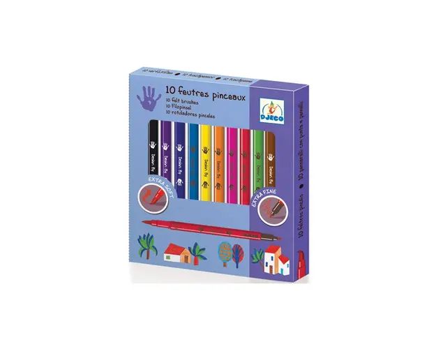 Djeco - Carioci pensula