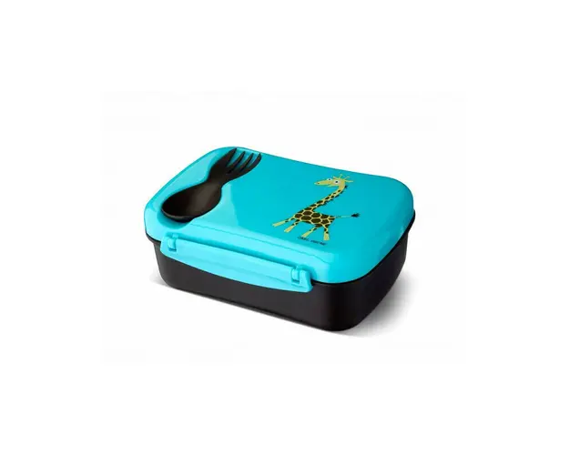 Carl Oscar - Caserola N'Ice Box 0.3 l, cu pastila de racire, Bleu