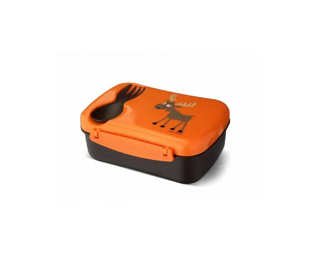 Carl Oscar - Caserola N'Ice Box 0.3 l, cu pastila de racire, Orange