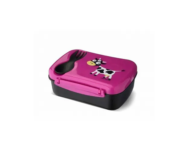 Carl Oscar - Caserola N'Ice Box 0.3 l, cu pastila de racire, Roz