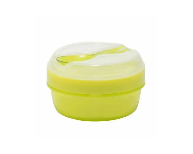 Carl Oscar - Caserola N'Ice Cup 0.3 l, compartimentata, cu disc de racire, Lime