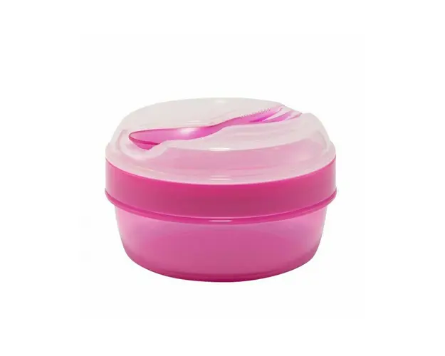 Carl Oscar - Caserola N'Ice Cup 0.3 l, compartimentata, cu disc de racire, Mov