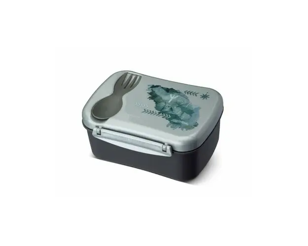 Carl Oscar - Caserola Wisdom N'Ice Box, cu pastila de racire, Gri