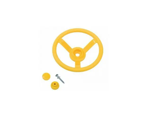 Kbt - Carma spatii joaca Steering Wheel Galbena