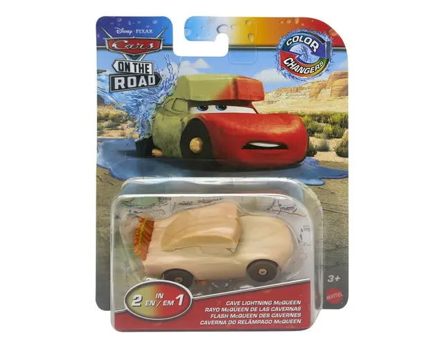 CARS MASINUTA CAVE FULGER MCQUEEN CU CULORI SCHIMBATOARE