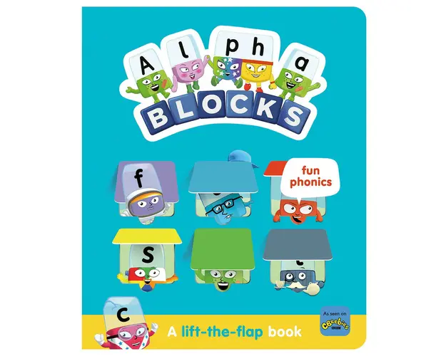 Carticica Deschide ferestrele - Alphablocks Fonetica distractiva