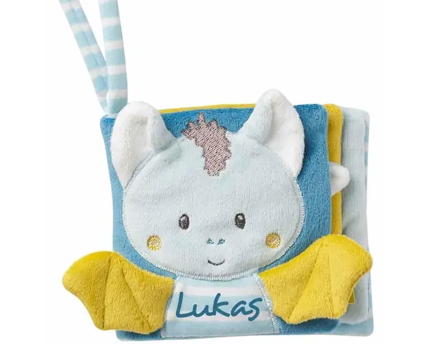 Carticica din plus pentru bebelusi - Liliac haios