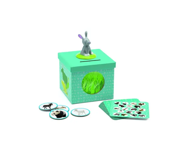 Djeco - Cartonase Animale Kioukoi