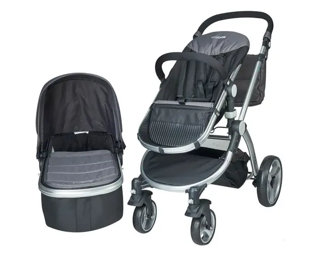 Kidscare - Carucior 2 in 1 Veneto Gri