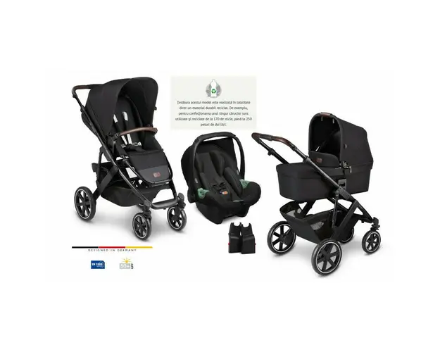 Carucior 3 in 1 Salsa 4 Midnight Abc Design