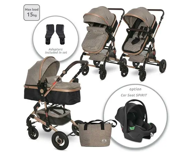 Carucior Alba Premium, Pearl Beige