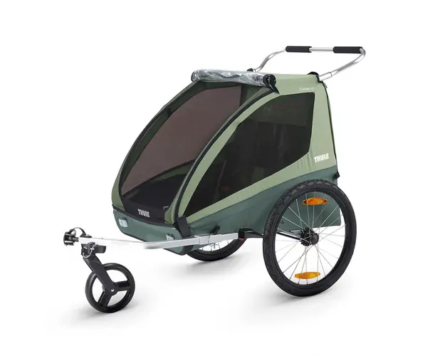 Carucior Chariot Thule Coaster XT Basil Green