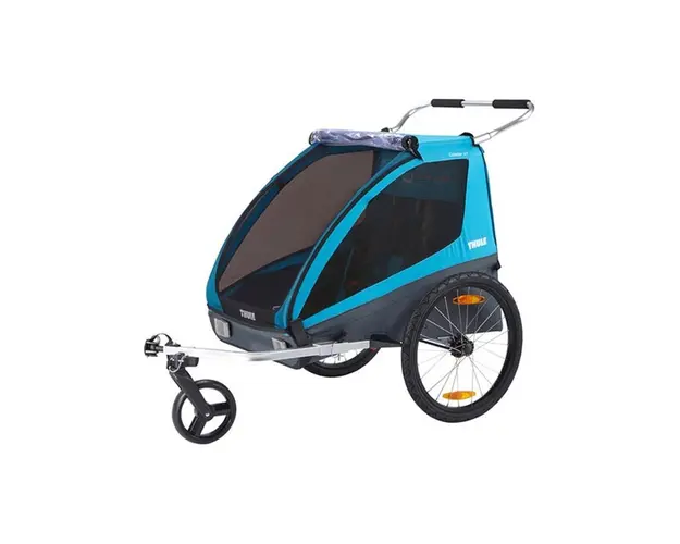 Carucior Chariot Thule Coaster XT Blue