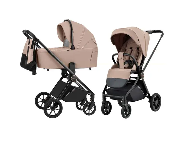 Carucior compact premium Carrello ULTRA 2 in 1 Antique Beige