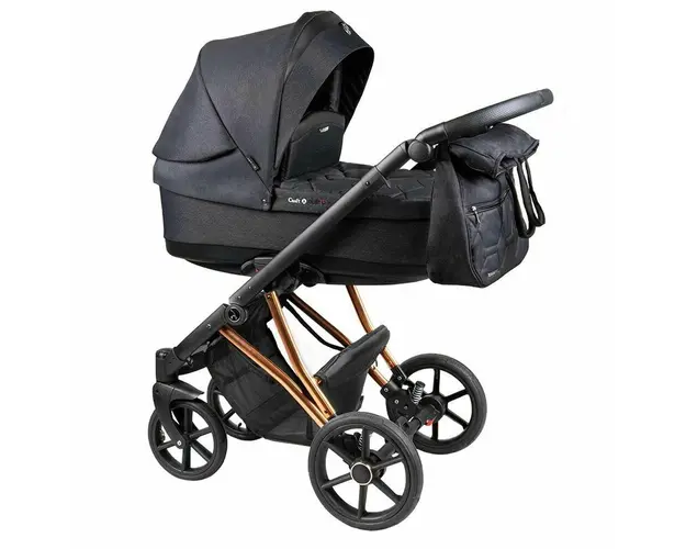 Coletto - Carucior 3 in 1 Craft, Negru