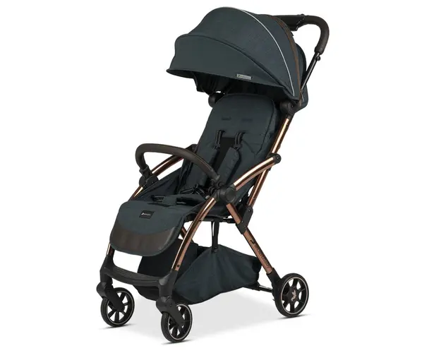 Carucior Leclerc Influencer Air Denim Blue