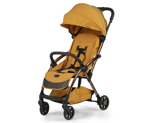 Carucior Leclerc Influencer Air Golden Mustard