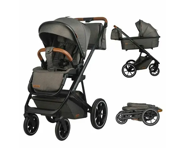 Coccolle - Carucior modular 2in1 Nessia Anthracite