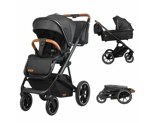 Coccolle - Carucior modular 2in1 Nessia Diamond black