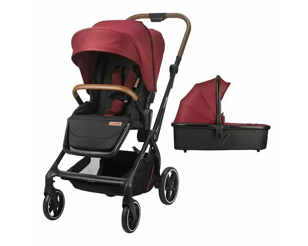 Carucior modular 2in1 Coccolle Saliara Cabernet