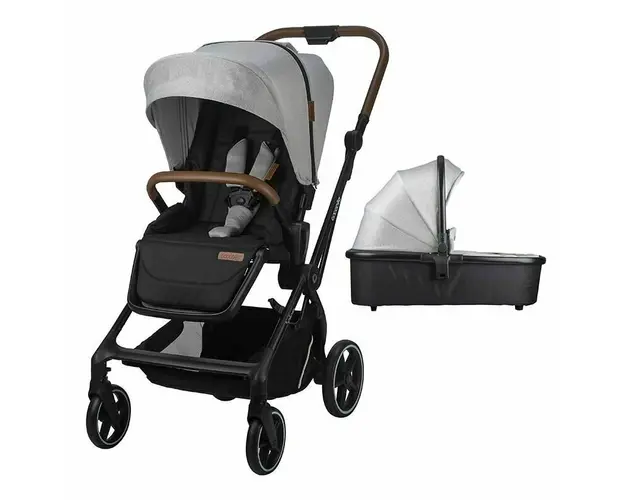 Carucior modular 2in1 Coccolle Saliara Greystone