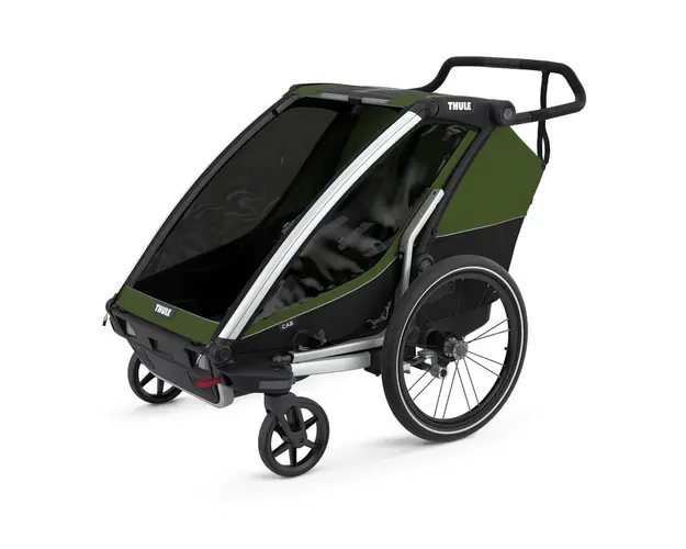 Thule - Carucior gemeni sport Chariot Cab 2 Multisport Cypress