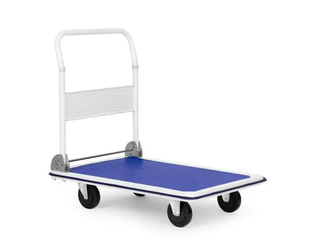 Carucior pentru marfa tip platforma, rabatabil, capacitate de incarcare 150 kg, Modern Home, 84x74x47 cm