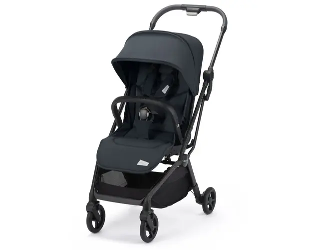 Carucior Reversibil Lexa Elite Prime Mat Black