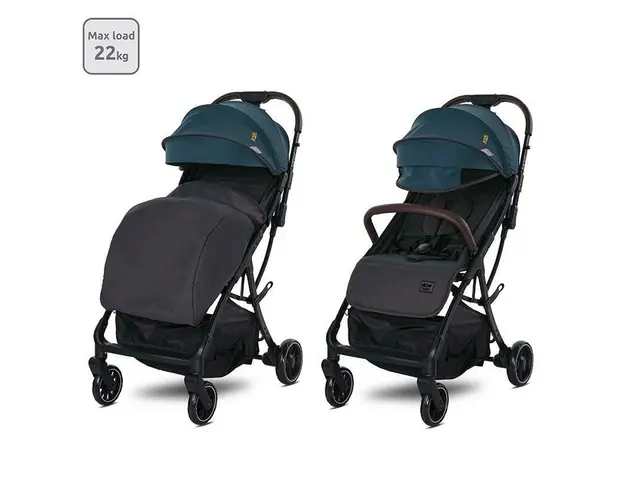 Carucior sport autofold, pana la 22 kg, Minori, Opal Green