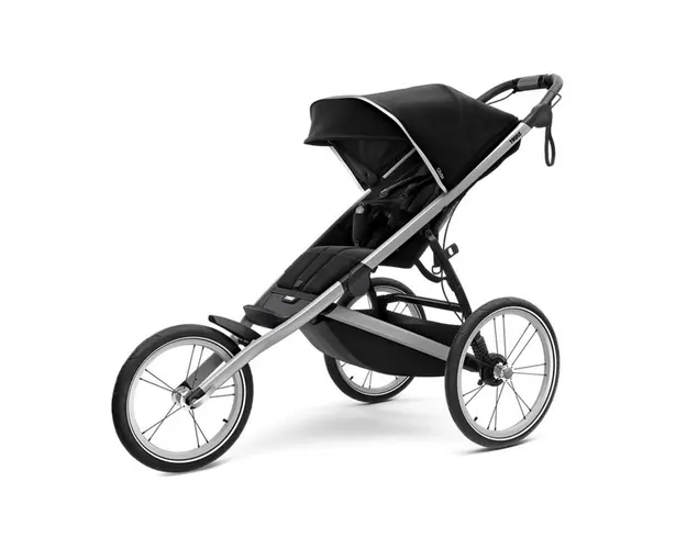 Carucior Thule Glide 2 Single Aluminium/Jet Black (model 2020)